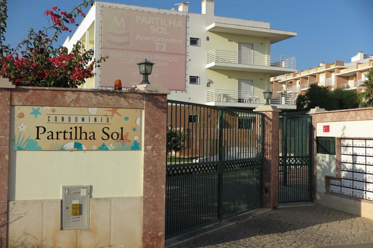 Partilha Sol Apartment Alvor Exteriér fotografie